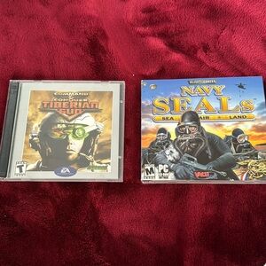 Smaller PC DVD Games
